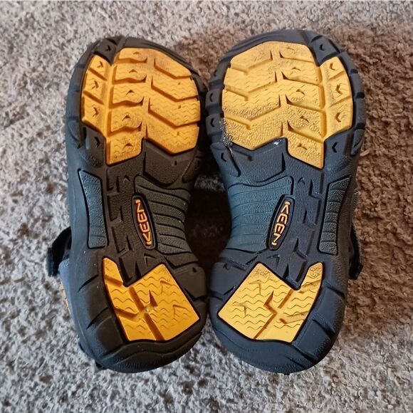 Keen Newport H2 Sandals Boys Toddler Size 13 PRE-OWNED BLUE - Picture 6 of 6